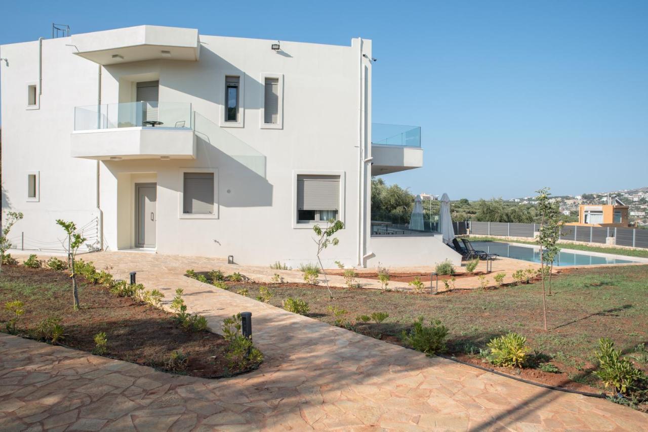 Horizon Villa Almyrida Almirida المظهر الخارجي الصورة