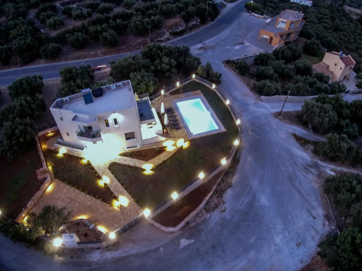 Horizon Villa Almyrida Almirida المظهر الخارجي الصورة